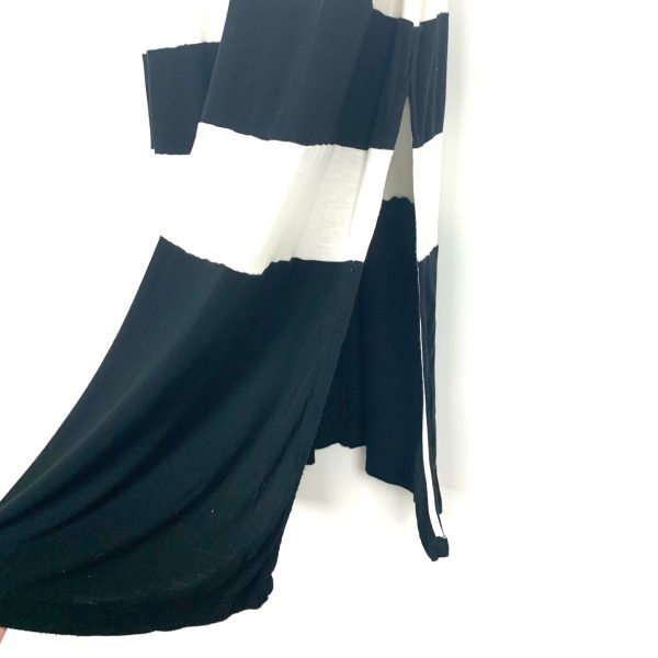 Jessica Simpson White Black Pink Sleeveless Maxi Dress- Size M For Cheap