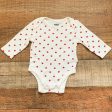 Old Navy Heart Print Onesie- Size 3-6M Discount