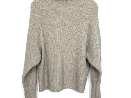 Express Tan Mock Neck Sweater- Size S Fashion