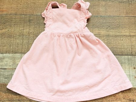 Angel Dear Pink Corduroy Dress- Size 3-6M Supply