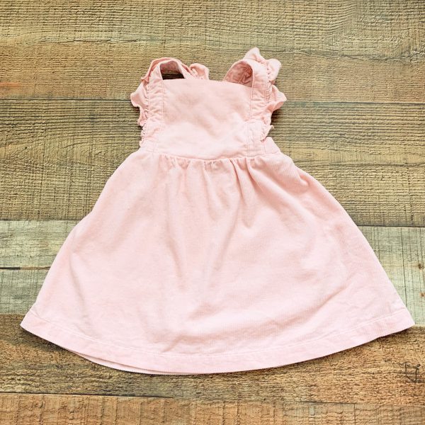 Angel Dear Pink Corduroy Dress- Size 3-6M Supply