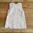 The Beaufort Bonnet Company Striped Pastel Dress- Size 18-24M Cheap