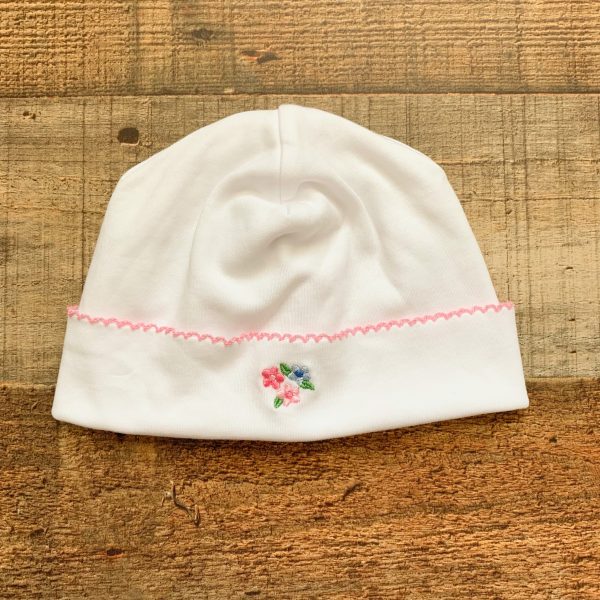 Kissy Kissy White Hat- Size MD Supply