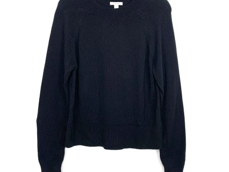 Daily Ritual Black Mock Neck Sweater- Size M For Cheap