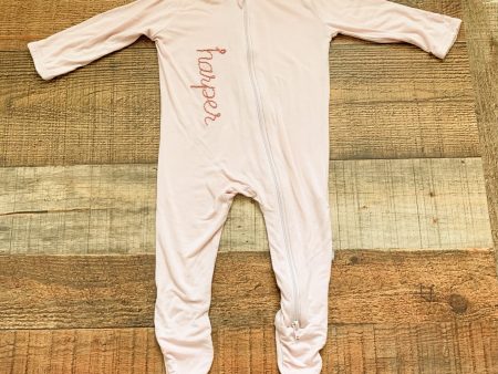 Kyte Baby Pink  Harper  Pajamas- Size 3-6M Cheap