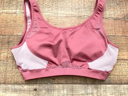 No Brand Mauve Sports Bra- Size ~M (See Notes) Discount