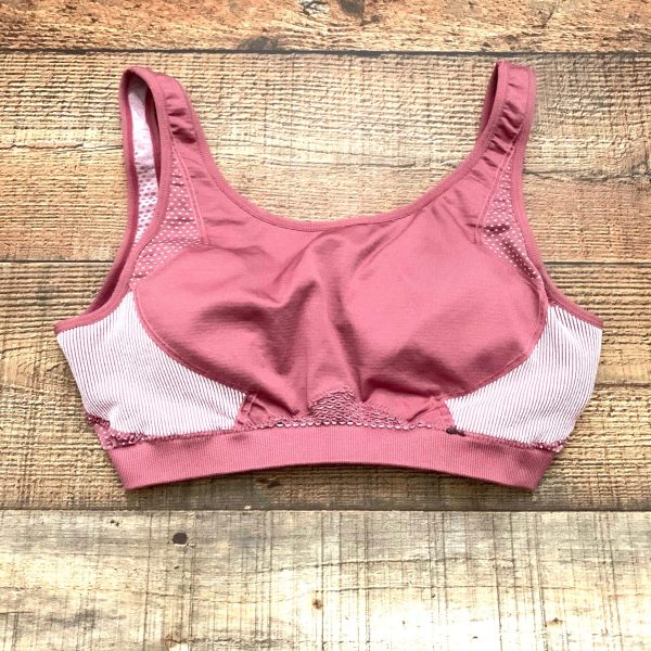 No Brand Mauve Sports Bra- Size ~M (See Notes) Discount