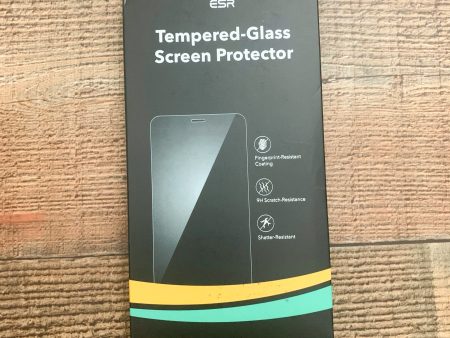 ESR Tempered-Glass Screen Protector 3 Pack New In Box iPhone 2020 6.1 Inch (iPhone 11, XR, 12, 12 Pro) Cheap