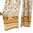 Band of Gypsies Blush Gold Floral Jumpsuit NWT- Size XS Online Sale