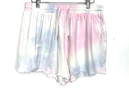 No Brand Tie-Dye Drawstring Shorts- Size XL (we have matching top) Online