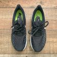 Pre-owned Nike Zoom Pegasus 35 Heathered Black Sneakers- Size 8.5 (Like New) For Sale