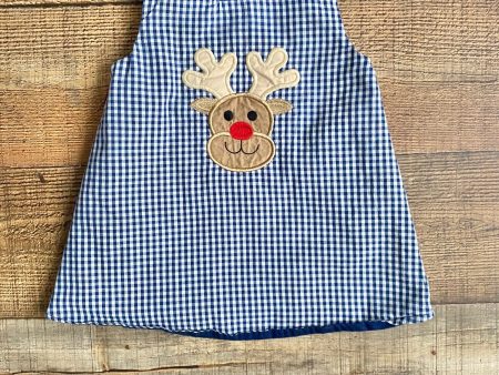 Boutique E.A. Embroidered Reindeer Dress- Size 12M Online