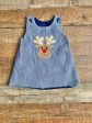 Boutique E.A. Embroidered Reindeer Dress- Size 12M Online