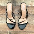 Scoop Black Shiny Heels- Size 8.5 (Brand New Condition) Online