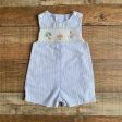 Petit Ami Blue Striped Beach Outfit- Size 18M (see notes) Online now