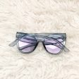 Aerie Blue Let the Real You Shine Sunglasses (see notes) on Sale