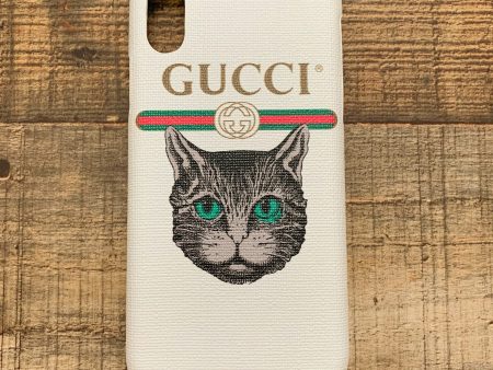 iPhone X Gucci Logo Case Supply