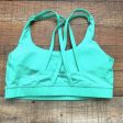 Lululemon Green Padded Sports Bra- Size 6 Online Sale