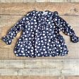 Baybala Navy Floral Long Sleeve Top- Size 2T Online Sale