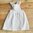 Harbour White Gauze Cotton Dress NWT- Size 12-18M Online Hot Sale