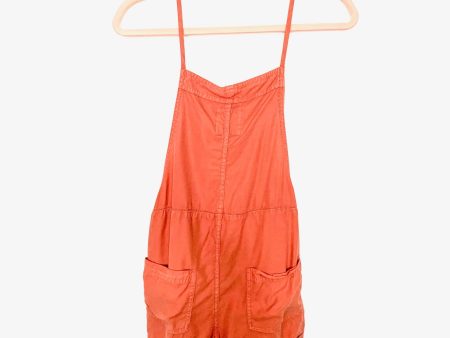 Abercrombie & Fitch Rust Romper- Size M Discount