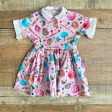 Poppy & Hen Candy Print Dress- Size 18-24M Discount