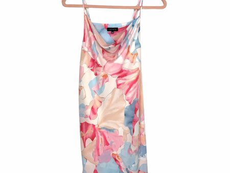 1. State Printed Open Back Mini Slip Dress- Size XS For Sale