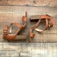 Scoop Cognac Sandal- Size 9 (Great Condition) Fashion