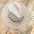 Sole Society Tan Wool Hat With Brown Belt Fashion