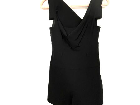 Black Halo Black Romper- Size 2 (see notes) Hot on Sale