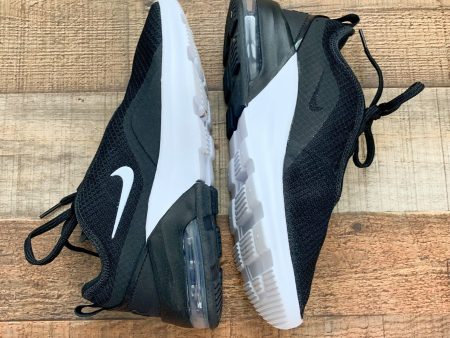 Pre-owned Nike Black White Sneakers- Size 7 (In Great Condition!) Online now