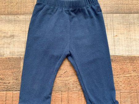 Baby Gap Navy Leggings- Size 0-3M Cheap