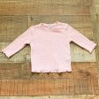 Old Navy Pink Thermal Top and Pant Set- Size 3-6M For Discount