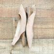 Dolce Vita Tan Abbie Suede Like Slingback Flats- Size 9 For Sale