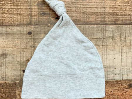 No Brand (Target) Light Grey Heathered Hat- Size 0-6M Fashion