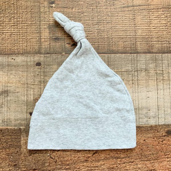 No Brand (Target) Light Grey Heathered Hat- Size 0-6M Fashion