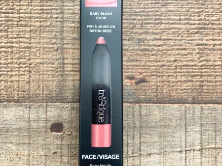 Trestique Moroccan Rose Baby Blush Stick 0.04oz  1.1g New In Box Supply