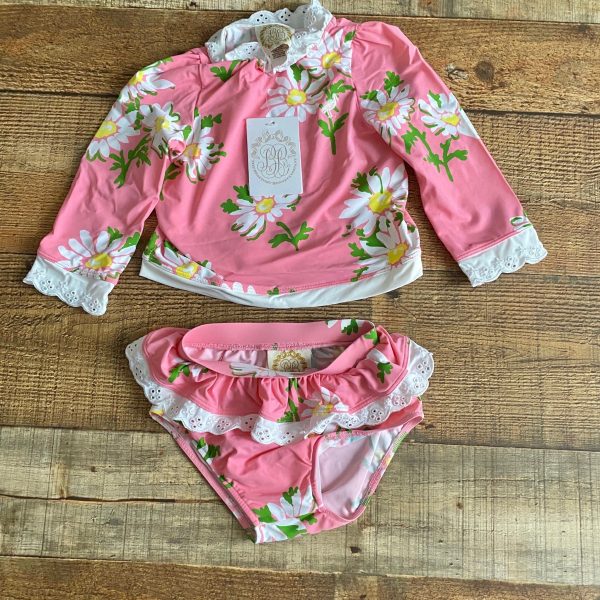 The Beaufort Bonnet Company Two Piece Floral Swim Suit NWT- Size 2T Sale