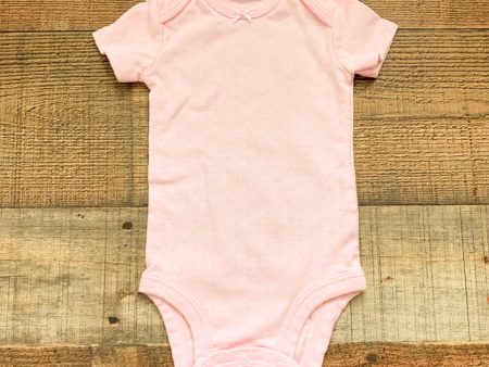 Just One You by Carters Pink Eyelet Onesie- Size 3M Fashion