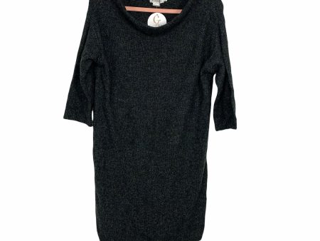 Molly Bracken Ash Black Knitted Dress NWT- Size XS S Cheap