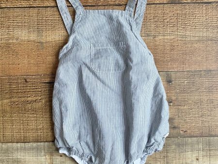 Harbour Blue Striped Romper- Size 2 3Y Online now