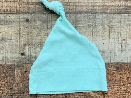 No Brand (Target) Mint Green Hat- Size 0-6M Hot on Sale