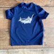 Janie & Jack Navy Rash Guard- Size 3-6M For Cheap