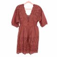 Listicle Brick Eyelet Babydoll Dress NWT- Size S Discount