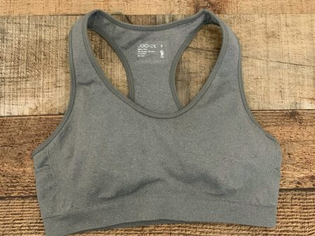 Jockey Grey Racerback Padded Sports Bra- Size S For Cheap