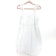 Legoe Heritage Maternity White Dress- Size 2 Cheap