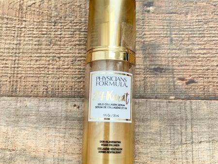 Physicians Formula 24-Karat Gold Collagen Serum 1 fl oz  30mL Unsealed Online Sale