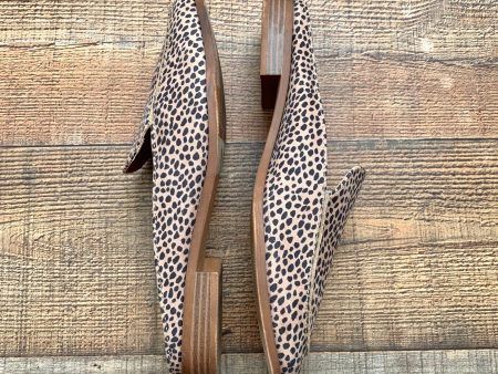 Universal Thread Animal Print Mule- Size 9 Online now