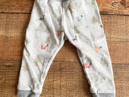 Catimini Forest Animal Print Joggers- Size 18M For Discount