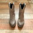 Born Grey Leather Boots- Size 7.5 (see notes) Online